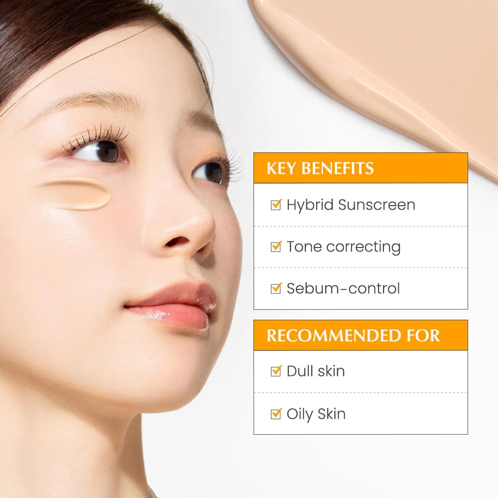 DR.G BRIGHT TONING UP TINTED SUNSCREEN (50ML / OTC) - Image 3