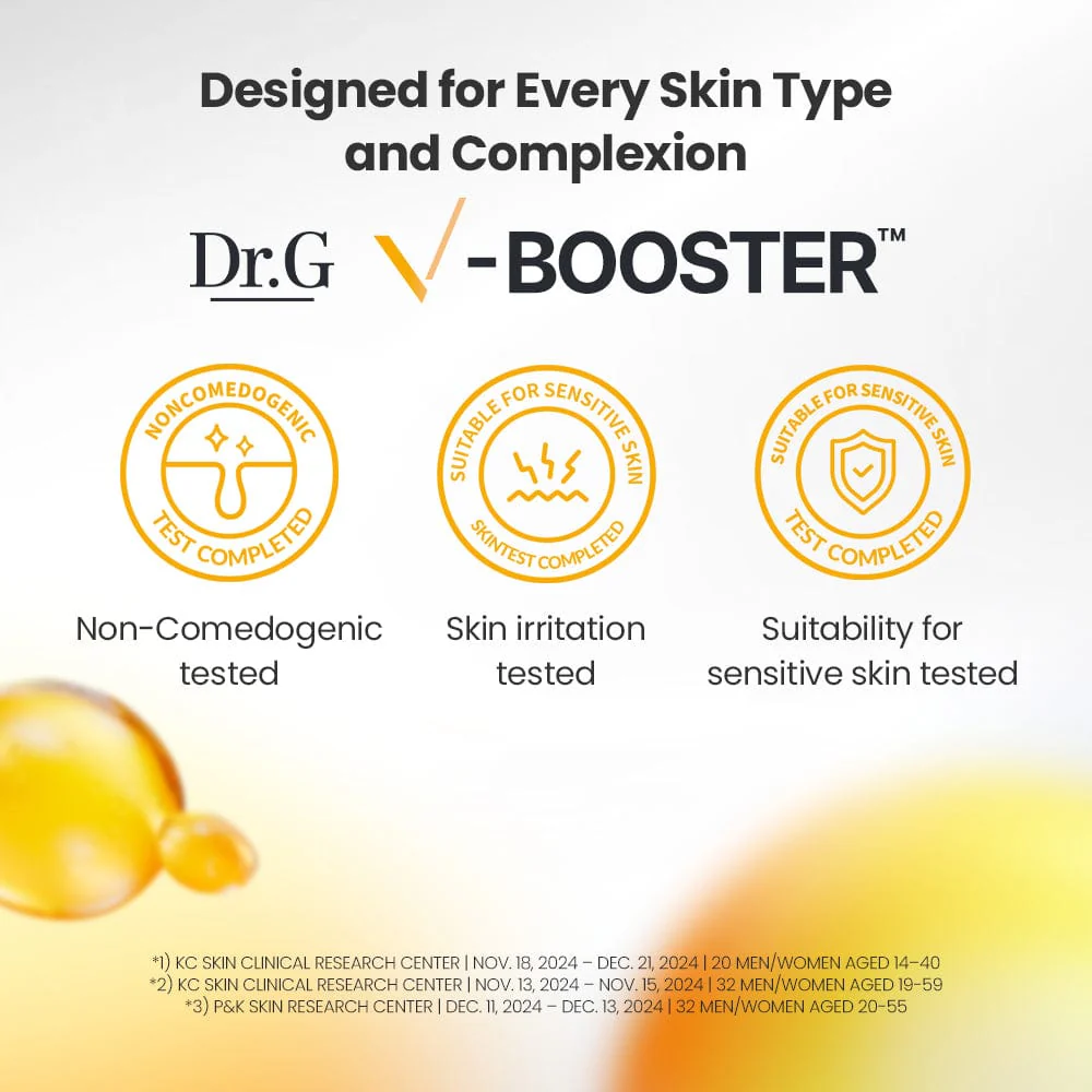 DR.G 3D VITAMIN C NIACINAMIDE 5% BOOSTER BRIGHTENING SERUM (30ML) - Image 8