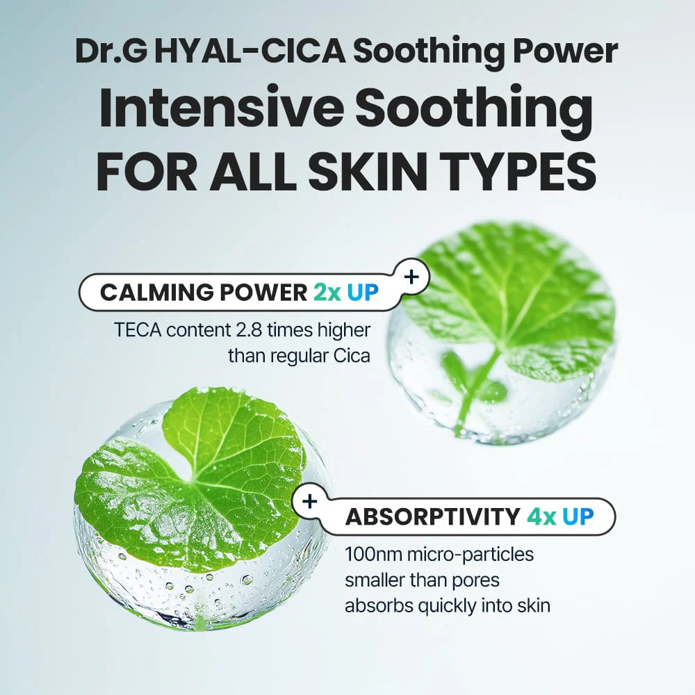 DR.G R.E.D BLEMISH CLEAR HYAL-CICA SOOTHING SERUM (50ML) - Image 4